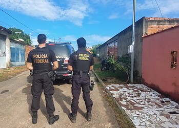 Mandados foram cumpridos em Rio Branco e Assis Brasil. Foto: Arquivo/PF-AC