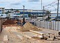 Trecho da Dias Martins próximo à rotatória da AABB é interditado para reparos