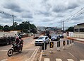 Trecho da Dias Martins próximo à rotatória da AABB é interditado para reparos