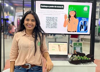 Acreana leva Inteligência Artificial a evento internacional de tecnologia em Lisboa, Portugal