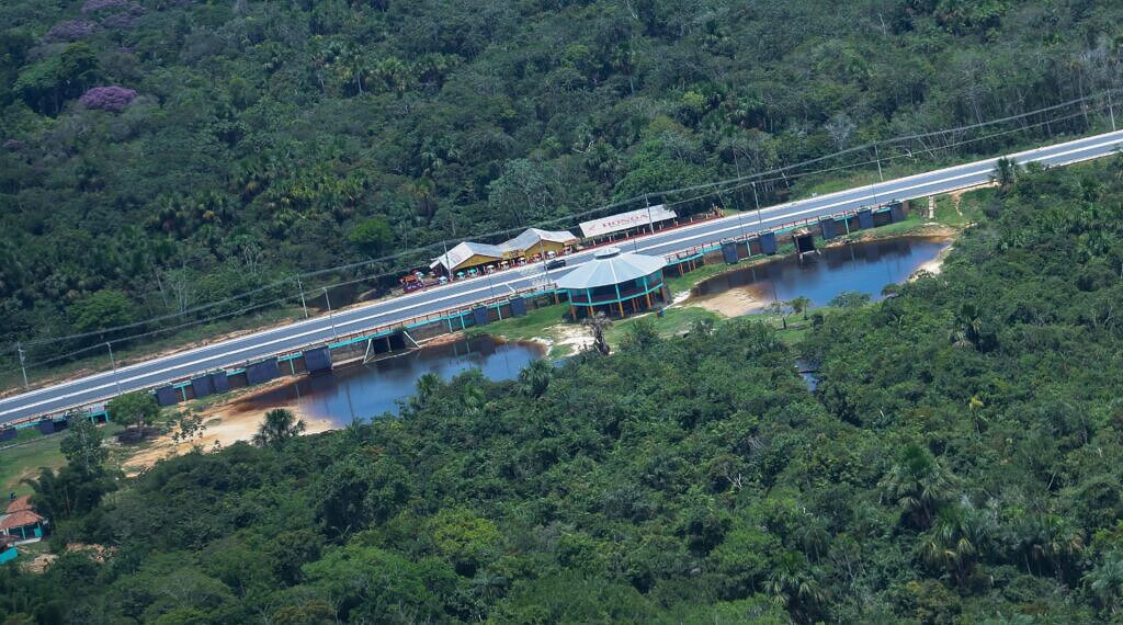 AC- 405 é uma das principais de Cruzeiro do Sul. Foto: Pedro Devani/Secom
