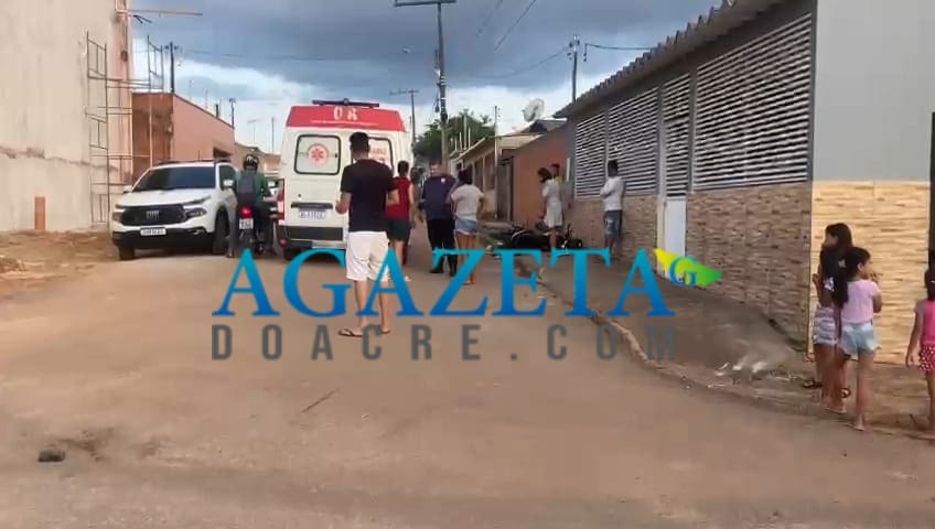 Colisão entre motociclistas deixa três feridos em Rio Branco