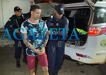 Homem é preso com mais de 15 quilos de drogas dentro de carro de aplicativo em Rio Branco