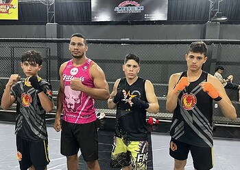 Atletas que participarão do 34º Campeonato Brasileiro de Kung Fu Wushu - Sanda — Foto: Divulgação/FAKF