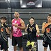 Atletas que participarão do 34º Campeonato Brasileiro de Kung Fu Wushu - Sanda — Foto: Divulgação/FAKF
