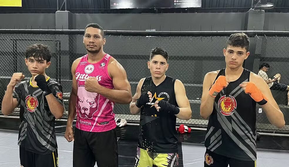 Atletas que participarão do 34º Campeonato Brasileiro de Kung Fu Wushu - Sanda — Foto: Divulgação/FAKF