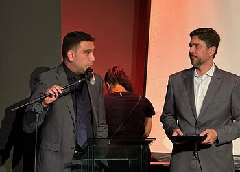 Empresário Marcello Moura é homenageado com título de Empreendedor do Município