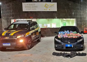 Veículos do Acre carregados com drogas são apreendidos no Ceará