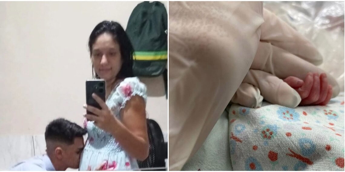 Grávida de 6 meses tem morte cerebral e é mantida viva para salvar bebê no Acre; família pede ajuda para enxoval