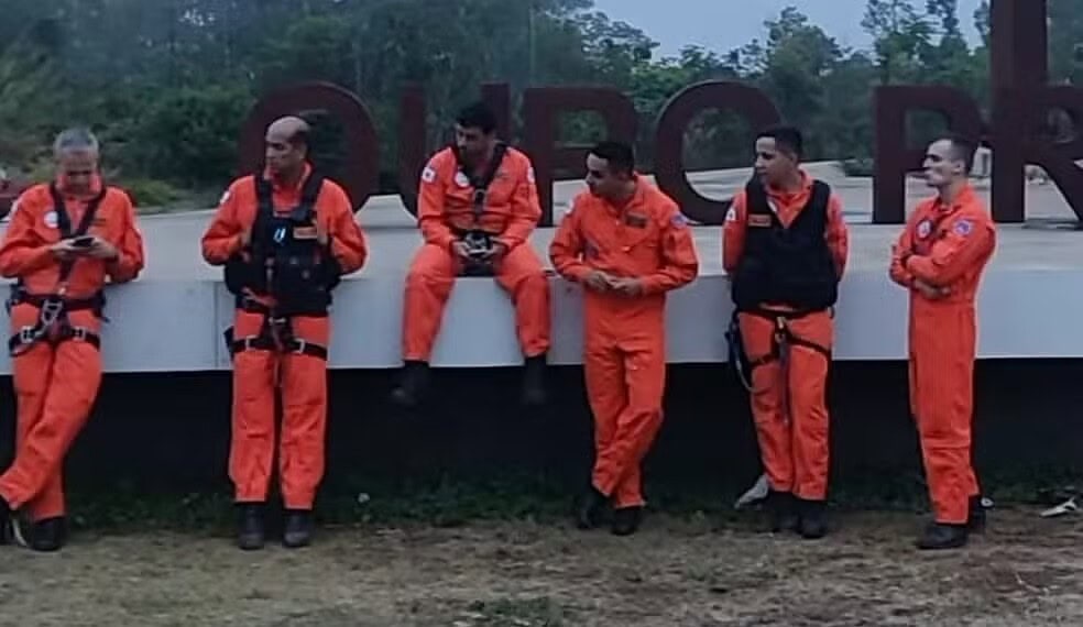Foto: Divulgação/Corpo de Bombeiros MG