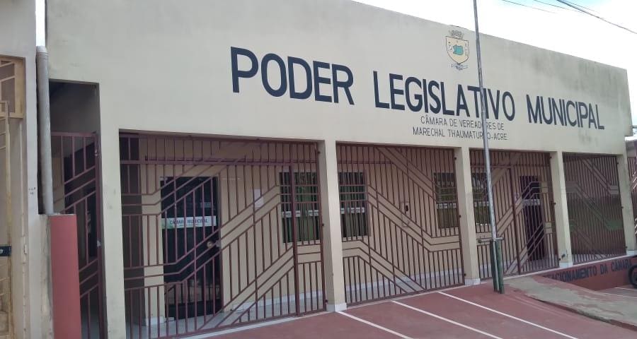 Foto: Arquivo/Câmara Marechal Thaumaturgo