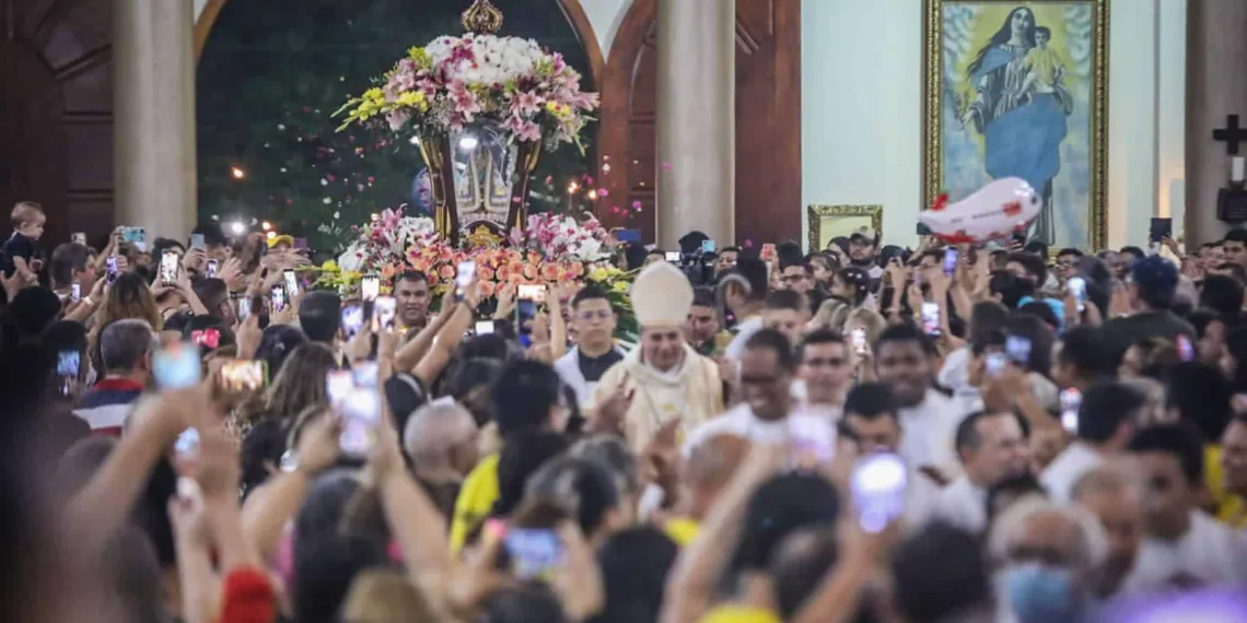 Festa do Círio de Nazaré ocorre no próximo domingo em Rio Branco; veja programação