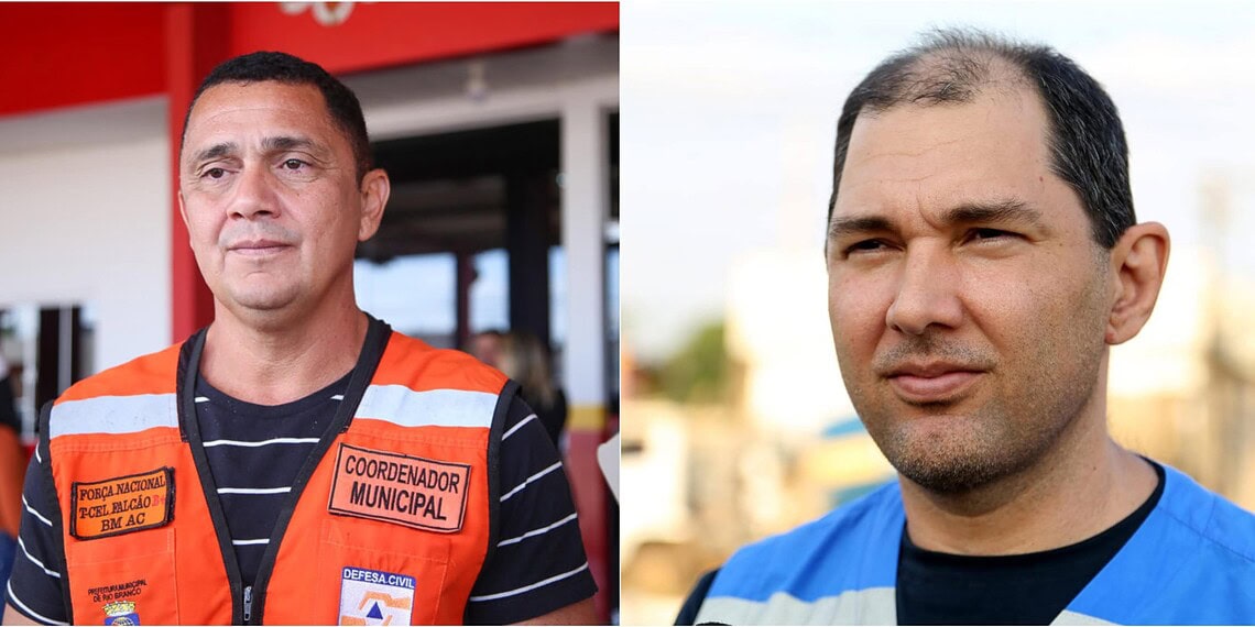 Bocalom volta a nomear Falcão e Joabe após eleições municipais em Rio Branco