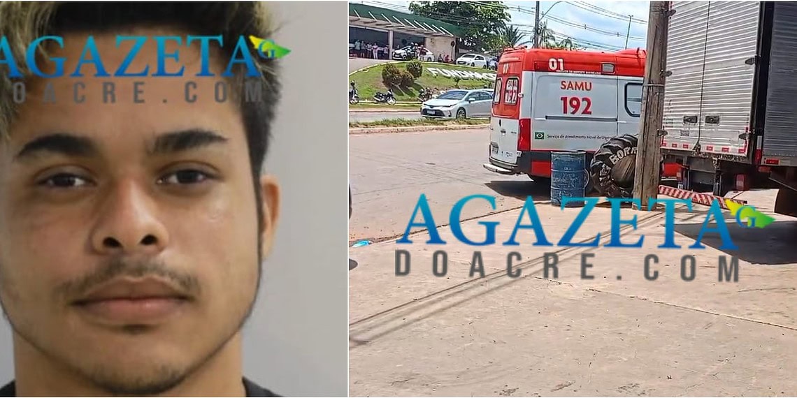 Borracheiro morto a tiros em frente à Fundhacre tinha mandado de prisão em aberto