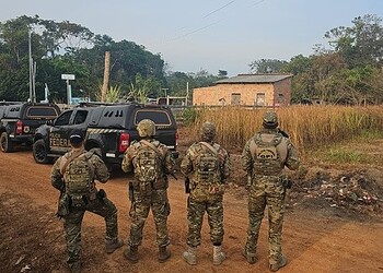 PF cumpre mandados em operação de combate a crimes eleitorais no Acre