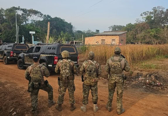 PF cumpre mandados em operação de combate a crimes eleitorais no Acre