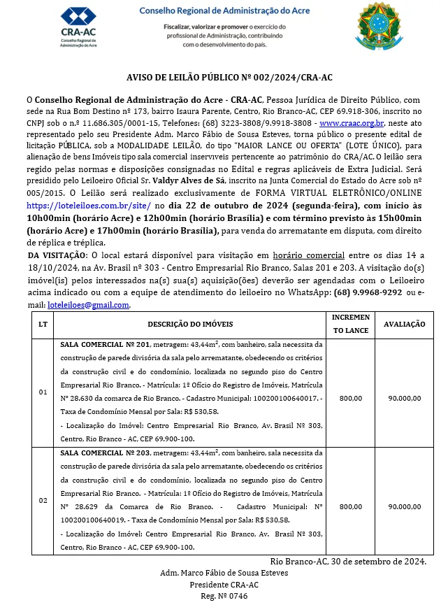 Editais