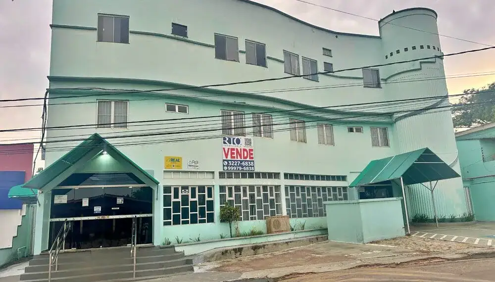 Prédio da Urgil está à venda (Foto: Reprodução)
