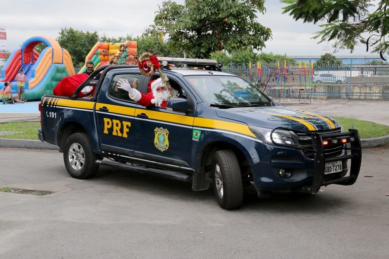 Ação da PRF em Duque de Caxias. Foto: gov.br