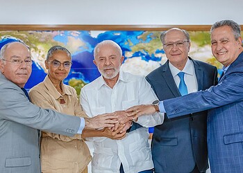 Nova meta representa etapa-chave para promoção de um novo modelo de desenvolvimento. Foto: Ricardo Stuckert/PR