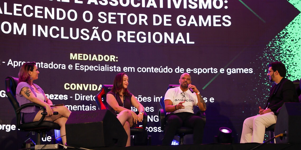 Marco Legal dos Jogos Eletrônicos foi tema de painel durante Gamecon Acre 2024