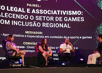 Marco Legal dos Jogos Eletrônicos foi tema de painel durante Gamecon Acre 2024