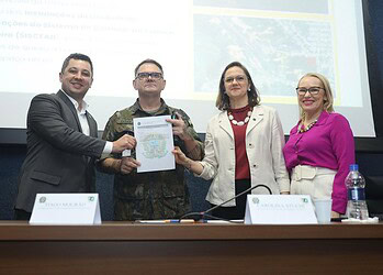 Cerimônia de instalação do Fórum Estadual do Programa Imóvel da Gente em Rio Branco - Foto: Jhonatas Ferreira