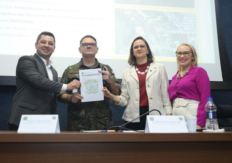 Cerimônia de instalação do Fórum Estadual do Programa Imóvel da Gente em Rio Branco - Foto: Jhonatas Ferreira