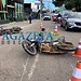 Acidente entre motocicletas deixa dois feridos no Bairro Bosque