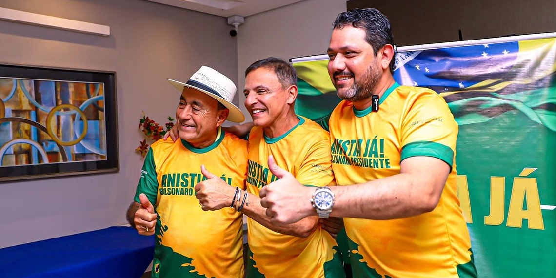 Com vídeo chamada de Bolsonaro, direita do Acre lança movimento por anistia aos condenados de 8 de janeiro