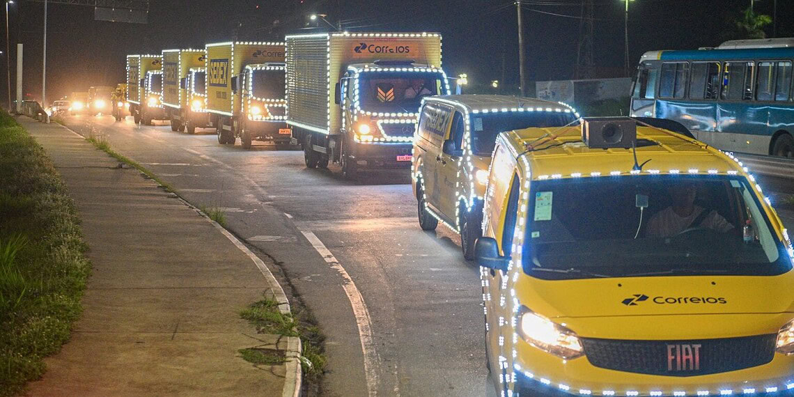 Carreata da Luz percorreu os principais pontos de Rio Branco. Foto: Diego Gurgel/Secom