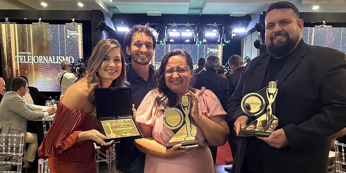 Com três premiações, A Gazeta é destaque no 2º Prêmio de Comunicação do Governo do Acre