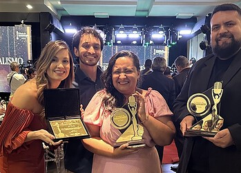 Com três premiações, A Gazeta é destaque no 2º Prêmio de Comunicação do Governo do Acre