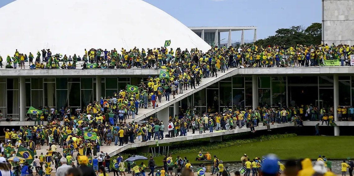 Supremo já condenou 265 investigados pelo 8 de janeiro