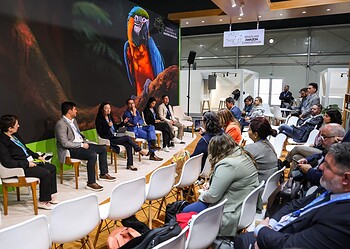 Acre integra painel sobre cadastro ambiental rural na COP 29, no Azerbaijão. Foto: Pedro Devani/Secom