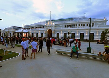 O Mercado São Brás já foi reaberto para visitação do público: mais de 90% das obras no espaço foram concluídas. Dinei Souza/Agência Belém