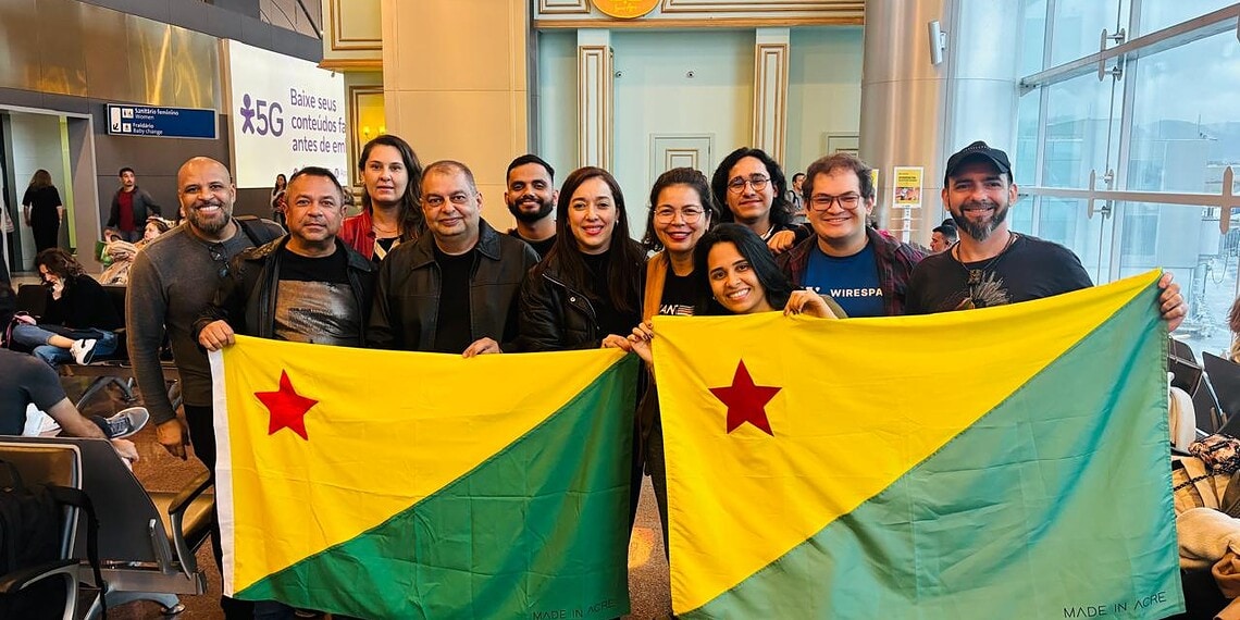 Startups acreanas se destacam no Pavilhão Brasil durante o Web Summit Lisboa