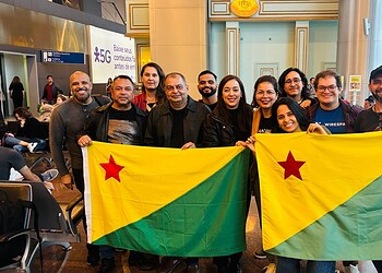Startups acreanas se destacam no Pavilhão Brasil durante o Web Summit Lisboa
