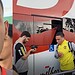 Jogadores começam a chegar na reinauguração da Arena da Floresta; VÍDEO
