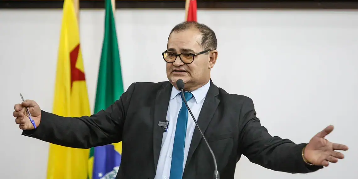 Deputado estadual Tanízio Sá (MDB) - Foto: Assessoria Aleac