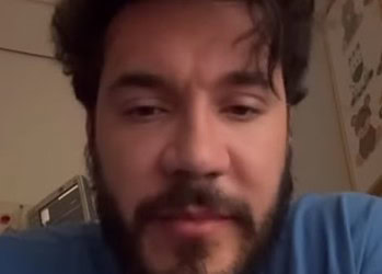 Eliezer conta que Ravi tem doença grave e rara — Foto: Reprodução/Redes sociais