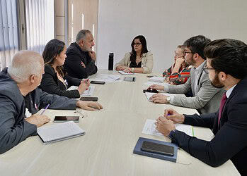 representantes do Estado buscaram apoio do governo federal para fortalecer o setor agrícola do Acre. Foto: Wesley Moraes/Repac