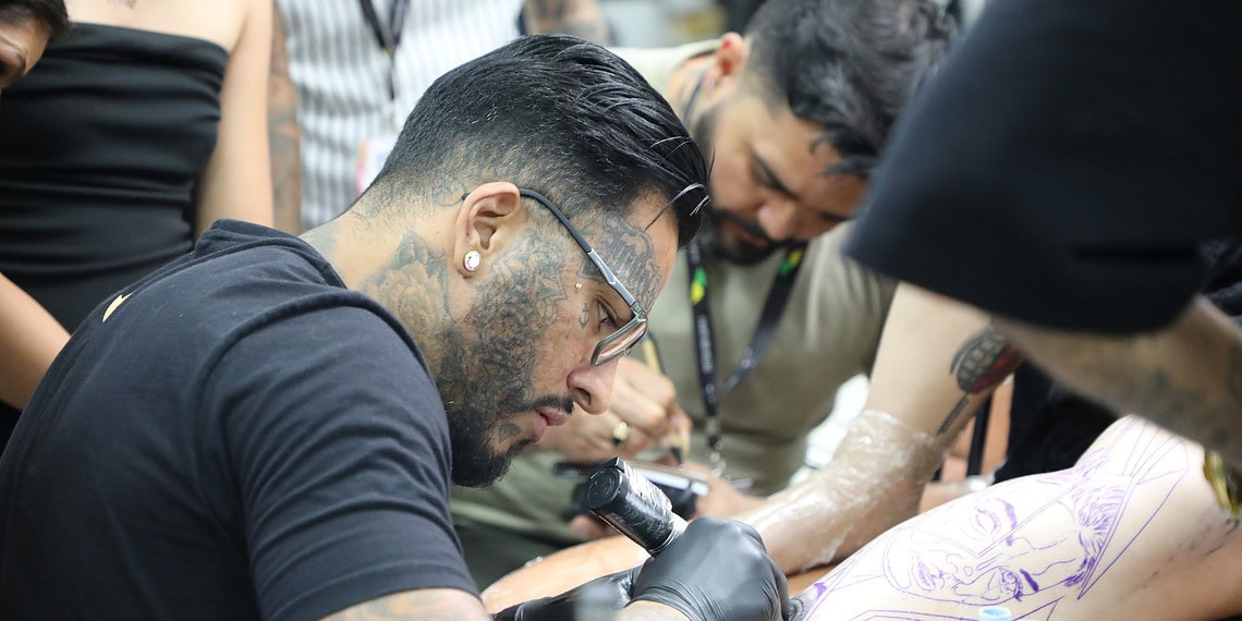 3° Workshop de Tatuagem RBR Supply promoveu capacitações para tatuadores acreanos