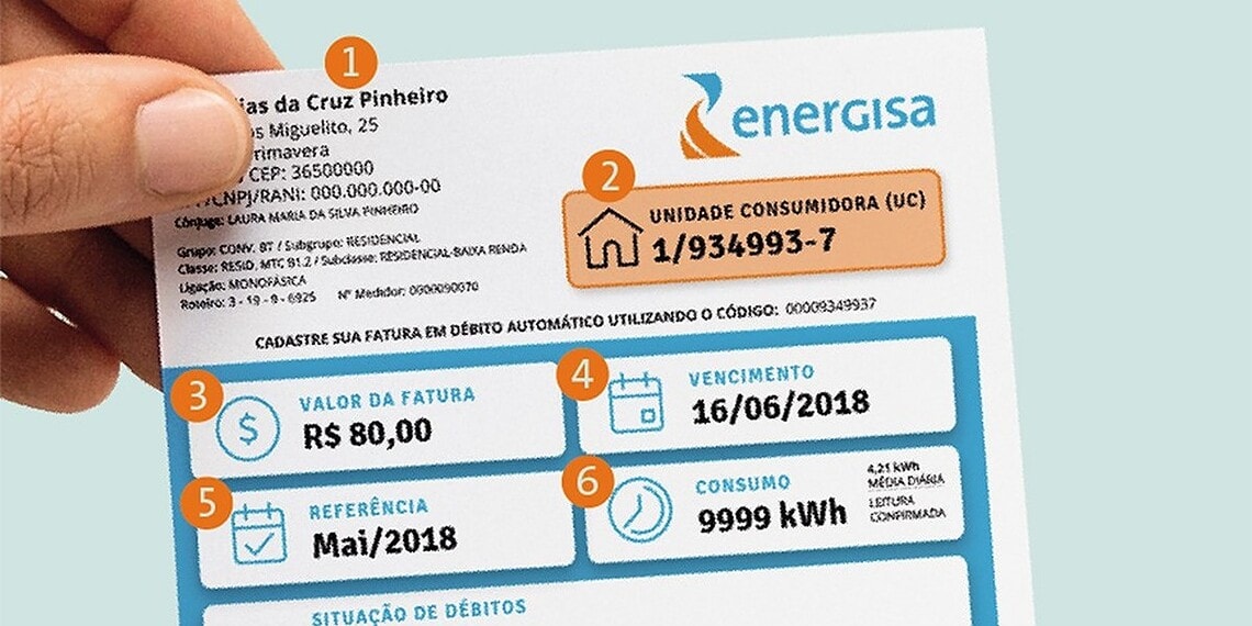 Fique ligado: entenda sua conta de energia elétrica e economize