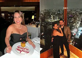 A influenciadora digital Maykeline Maia celebrou seu aniversário no dia 23 de outubro, em São Paulo. Veja mais na coluna Jackie Pinheiro