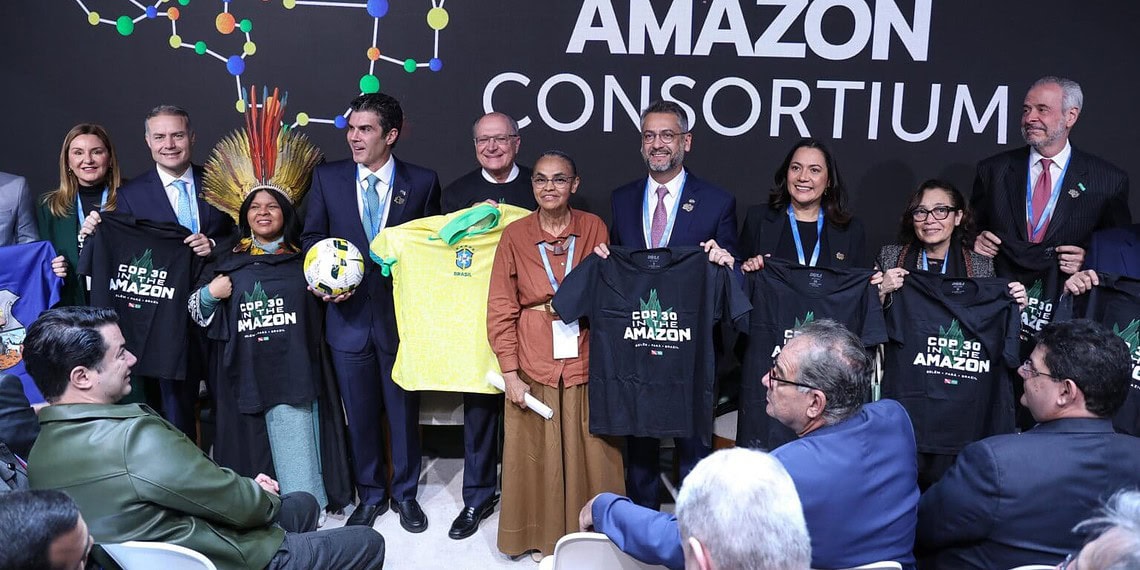 COP 30 será realizada no Brasil em novembro de 2025. Foto: Pedro Devani/Secom