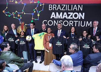 COP 30 será realizada no Brasil em novembro de 2025. Foto: Pedro Devani/Secom