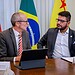 Embaixador reforçou a intenção de fortalecer a colaboração entre seu país e o estado. Foto: Neto Lucena/Secom