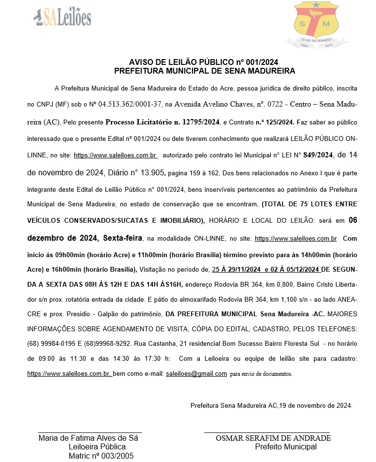 Editais