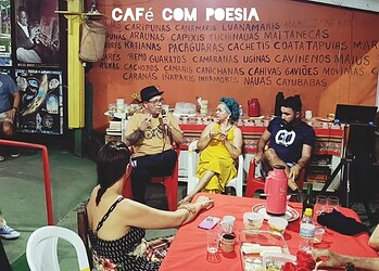 Casa do Poeta. Foto: Reprodução/Redes Sociais